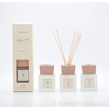 Diffusatore di canne all&#39;ingrosso 50ml Diffuser Etichetta del diffusore